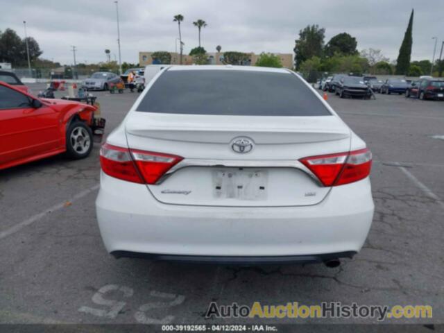 TOYOTA CAMRY SE, 4T1BF1FKXHU301302