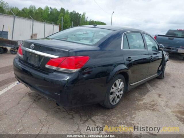 TOYOTA AVALON, 4T1BK3DB6CU449675