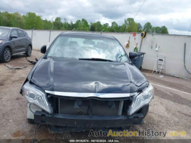 TOYOTA AVALON, 4T1BK3DB6CU449675