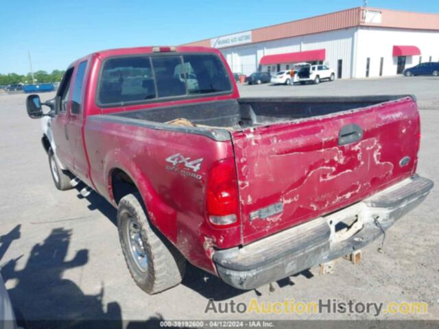 FORD F-250 LARIAT/XL/XLT, 1FTNX21F92ED65542