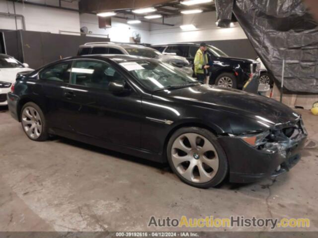 BMW 645CI, WBAEH73465CF95383