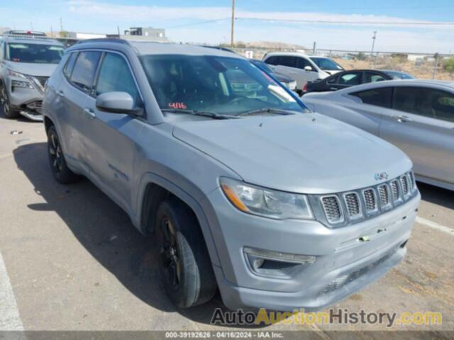 JEEP COMPASS LATITUDE, 3C4NJCBB6HT629456