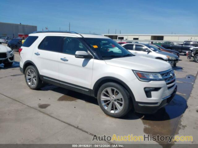 FORD EXPLORER LIMITED, 1FM5K7F8XKGA40310