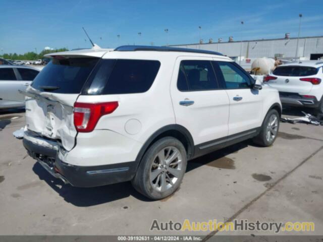 FORD EXPLORER LIMITED, 1FM5K7F8XKGA40310