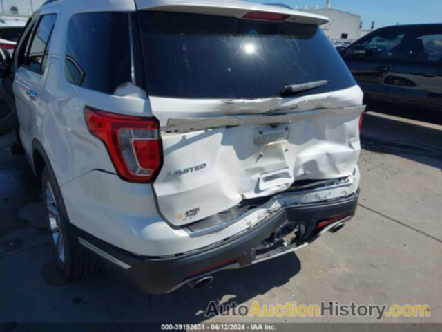 FORD EXPLORER LIMITED, 1FM5K7F8XKGA40310