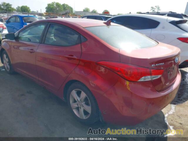 HYUNDAI ELANTRA GLS (ULSAN PLANT), KMHDH4AEXCU434060