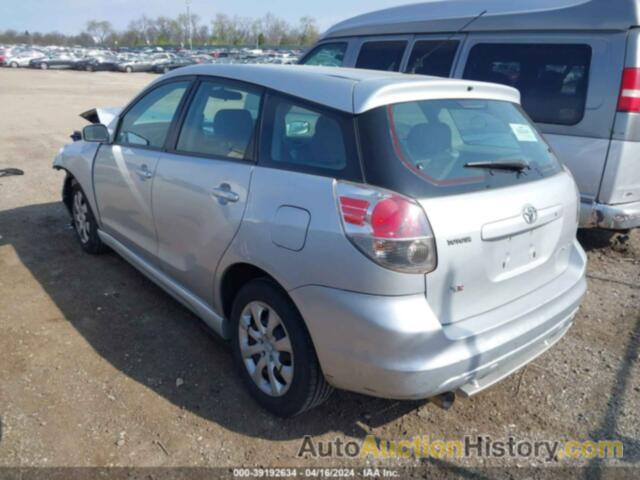 TOYOTA COROLLA MATRIX XR, 2T1KR32E85C507315