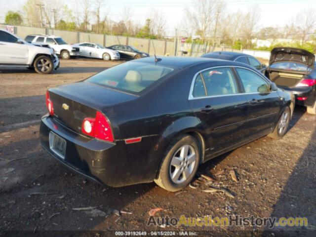 CHEVROLET MALIBU LS, 1G1ZG57B18F296557