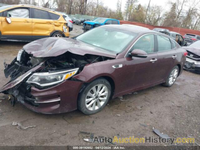 KIA OPTIMA LX, 5XXGT4L35JG259151