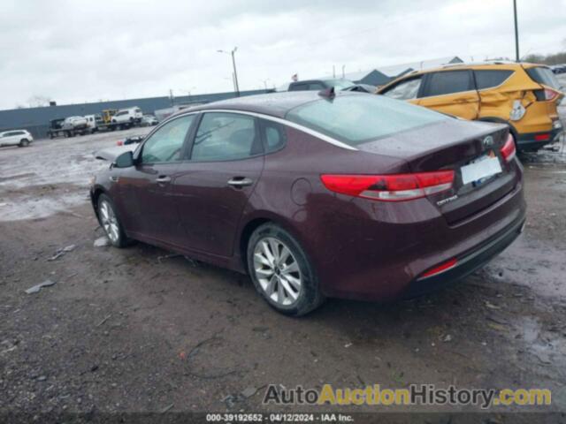 KIA OPTIMA LX, 5XXGT4L35JG259151