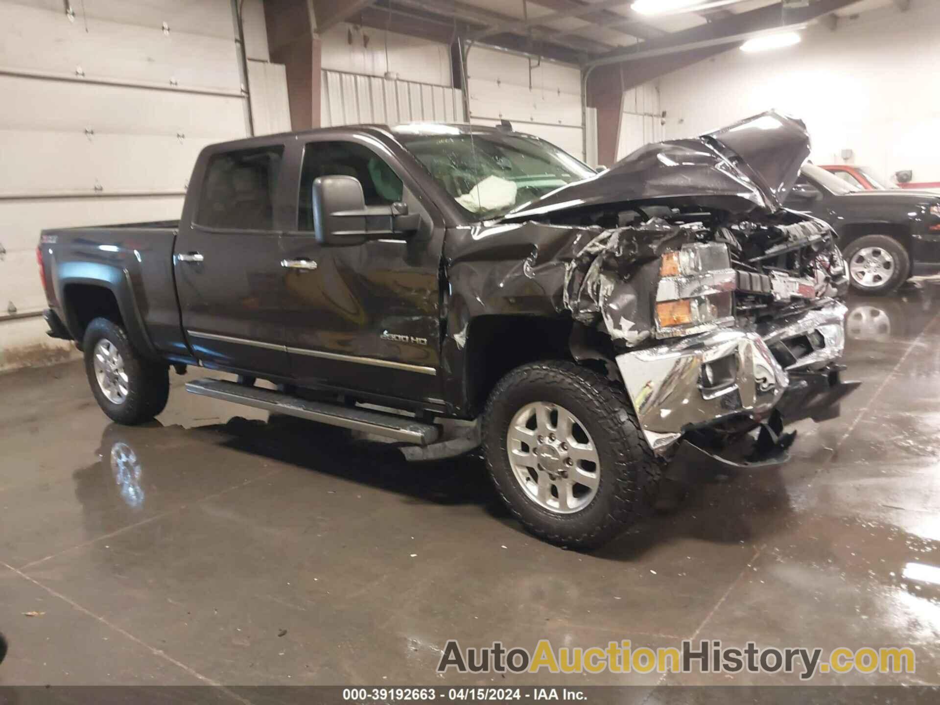 CHEVROLET SILVERADO 2500HD LTZ, 1GC1KWEG4FF192634