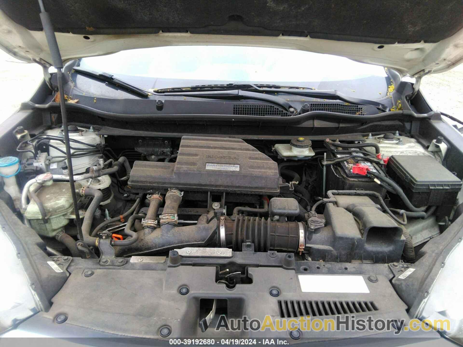 HONDA CR-V EX-L/EX-L NAVI, 2HKRW2H80JH607757