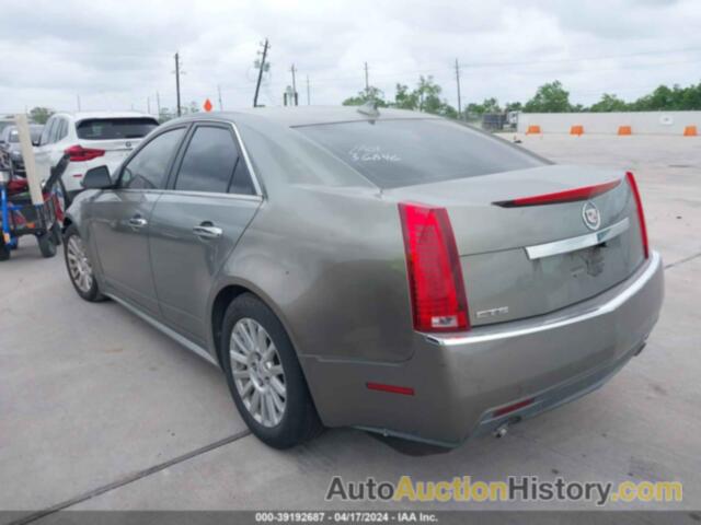 CADILLAC CTS LUXURY, 1G6DE5EG7A0136846