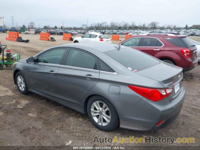 HYUNDAI SONATA GLS, 5NPEB4AC6EH927725