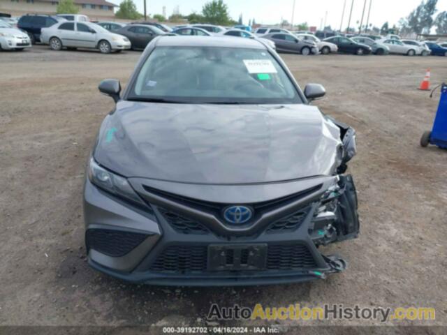 TOYOTA CAMRY SE HYBRID, 4T1G31AK2NU592718