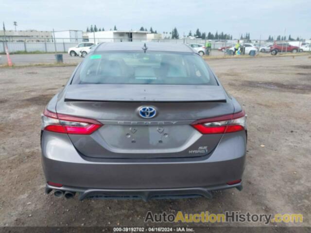 TOYOTA CAMRY SE HYBRID, 4T1G31AK2NU592718