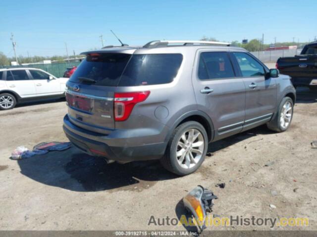 FORD EXPLORER LIMITED, 1FM5K7F9XEGA22595