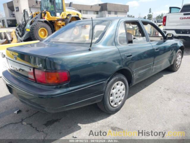 TOYOTA CAMRY LE, JT2SK12E5S0295836