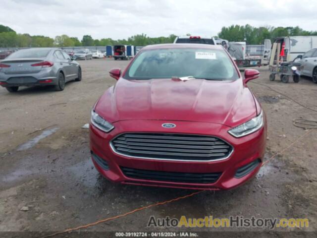 FORD FUSION SE, 3FA6P0H76DR318076