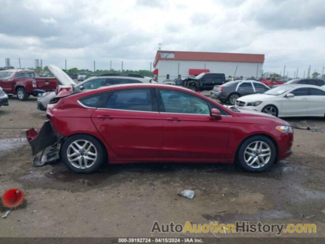 FORD FUSION SE, 3FA6P0H76DR318076