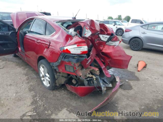 FORD FUSION SE, 3FA6P0H76DR318076