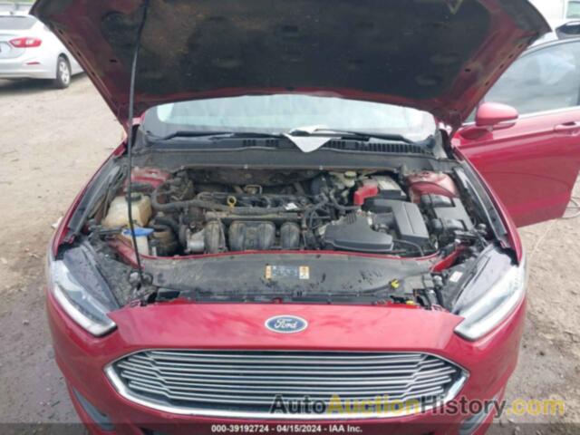 FORD FUSION SE, 3FA6P0H76DR318076