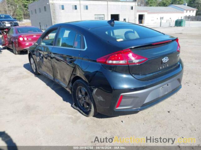 HYUNDAI IONIQ HYBRID SE, KMHC75LC1LU227380