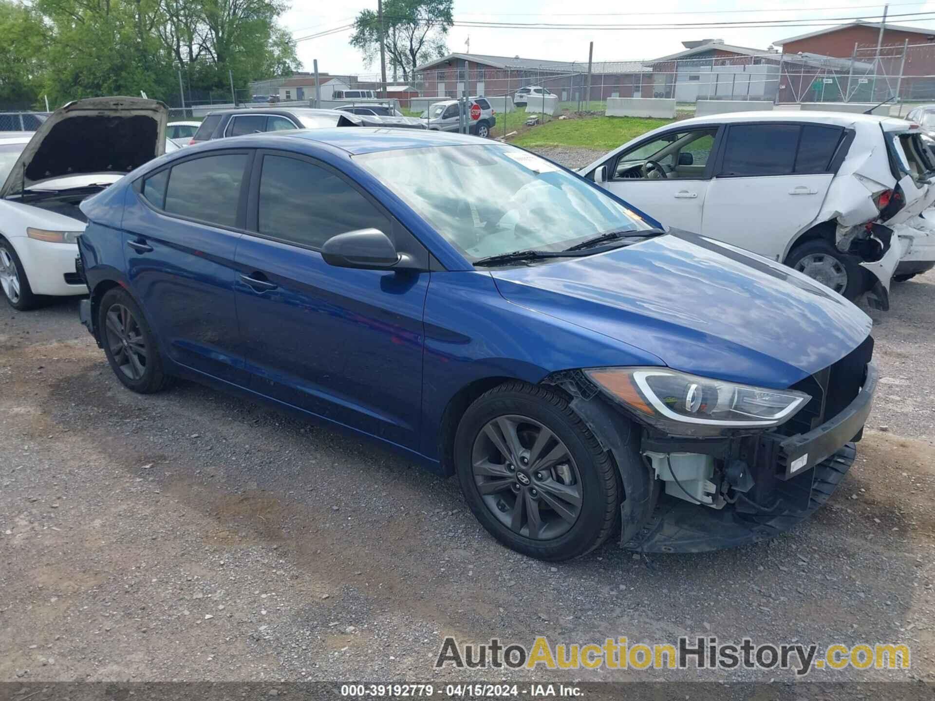 HYUNDAI ELANTRA SE, 5NPD84LF1HH110362