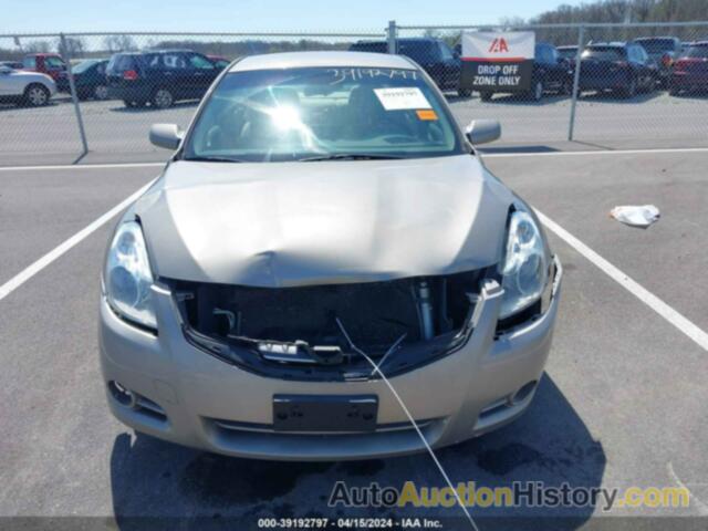 NISSAN ALTIMA 2.5 S, 1N4AL2AP2CN576074