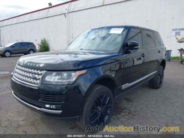 LAND ROVER RANGE ROVER 5.0L V8 SUPERCHARGED, SALGS5FEXHA361582