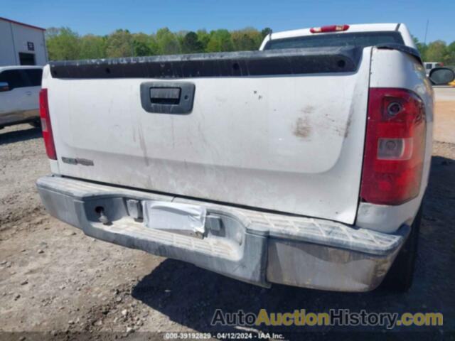 CHEVROLET SILVERADO 1500 WORK TRUCK, 1GCEC14X38Z156969