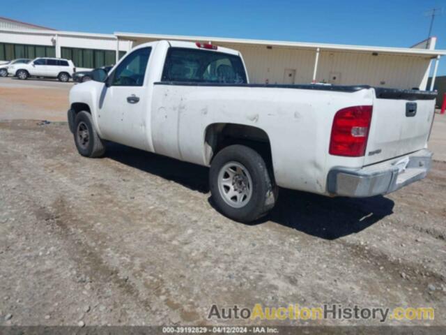 CHEVROLET SILVERADO 1500 WORK TRUCK, 1GCEC14X38Z156969