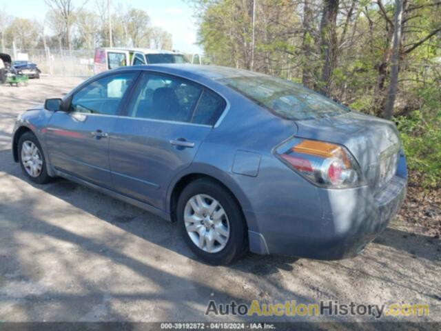 NISSAN ALTIMA 2.5 S, 1N4AL2AP1CC184022