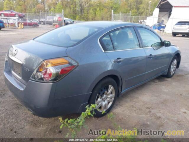 NISSAN ALTIMA 2.5 S, 1N4AL2AP1CC184022