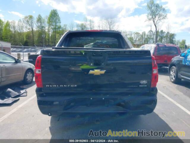 CHEVROLET AVALANCHE 1500 LTZ, 3GNTKGE30BG282147