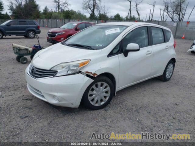 NISSAN VERSA NOTE SV, 3N1CE2CP9EL364529