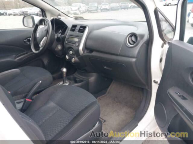 NISSAN VERSA NOTE SV, 3N1CE2CP9EL364529