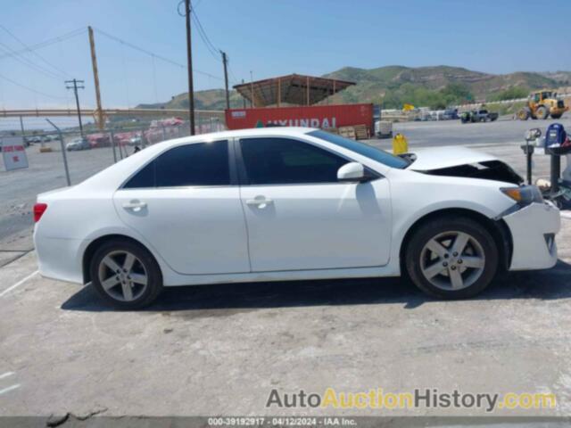 TOYOTA CAMRY SE, 4T1BF1FK9EU304221