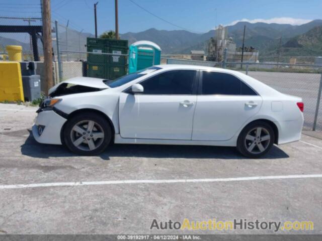 TOYOTA CAMRY SE, 4T1BF1FK9EU304221