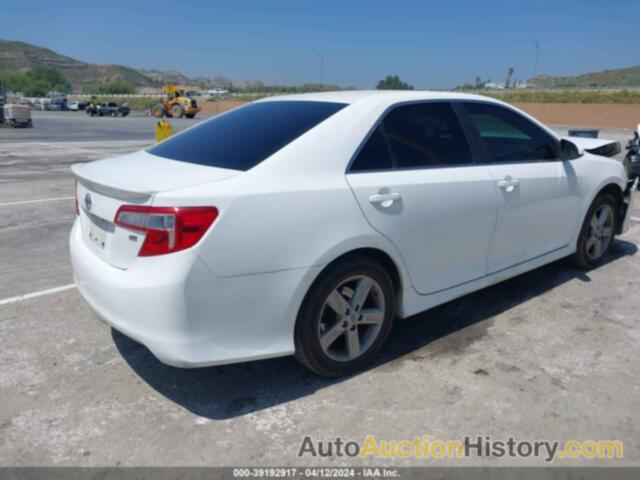 TOYOTA CAMRY SE, 4T1BF1FK9EU304221