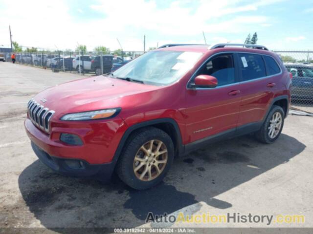 JEEP CHEROKEE LATITUDE, 1C4PJLCS9EW117350