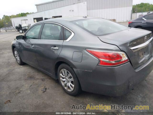 NISSAN ALTIMA 2.5/2.5 S/2.5 SL/2.5 SV, 1N4AL3AP1FC249896