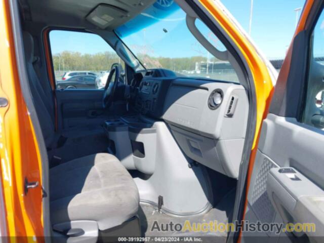 FORD E-350 CUTAWAY E350 SUPER DUTY CTWAY VAN, 1FDWE3FL2EDA74255