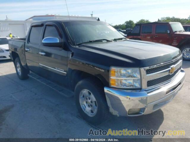 CHEVROLET SILVERADO 1500 LT, 3GCPCSE06DG284973