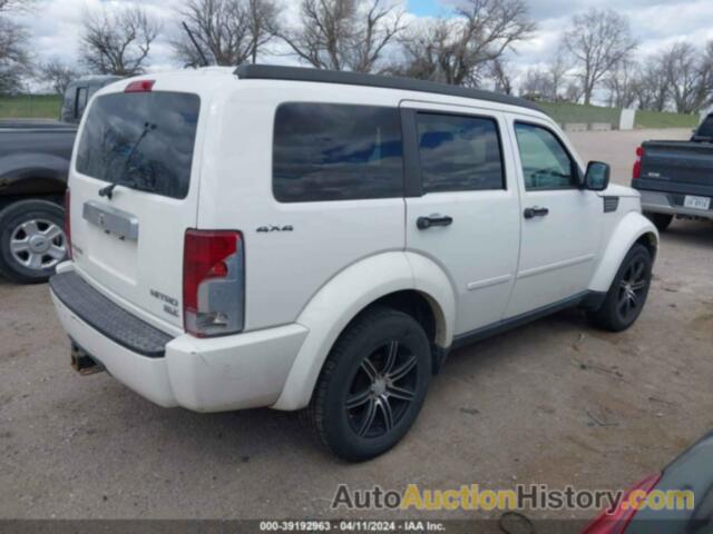 DODGE NITRO SLT/RT, 1D8GU58K59W535472