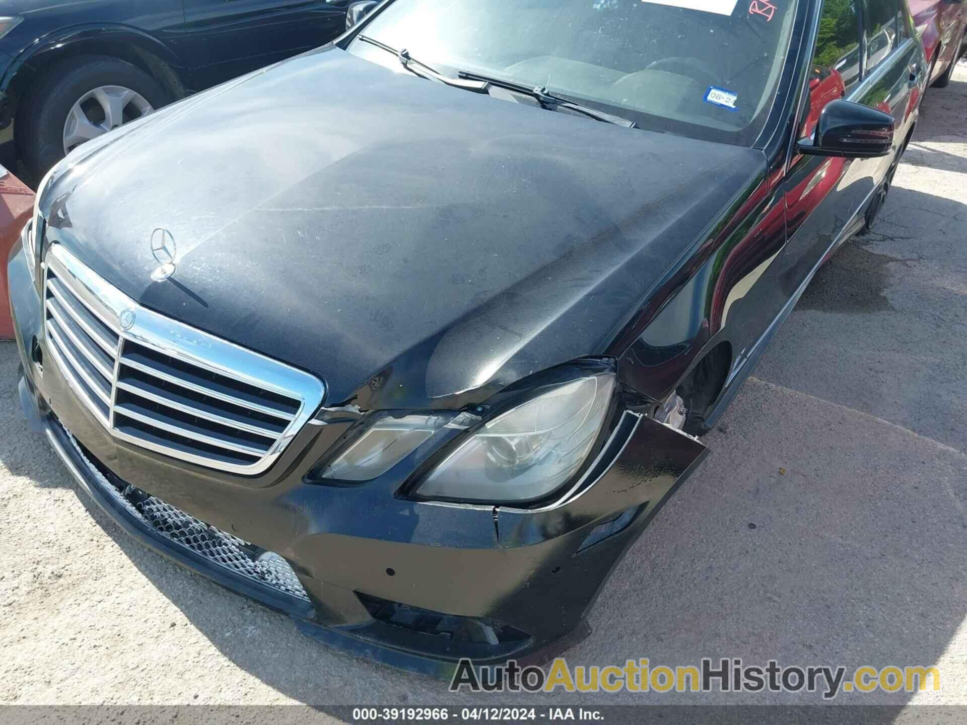 MERCEDES-BENZ E 550, WDDHF7CB2BA429005