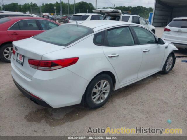 KIA OPTIMA LX, 5XXGT4L36GG043625