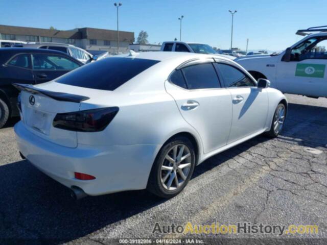 LEXUS IS 250, JTHBF5C22D5188688