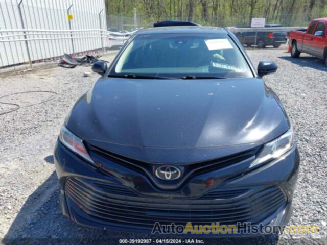 TOYOTA CAMRY LE, 4T1B11HK2JU514679