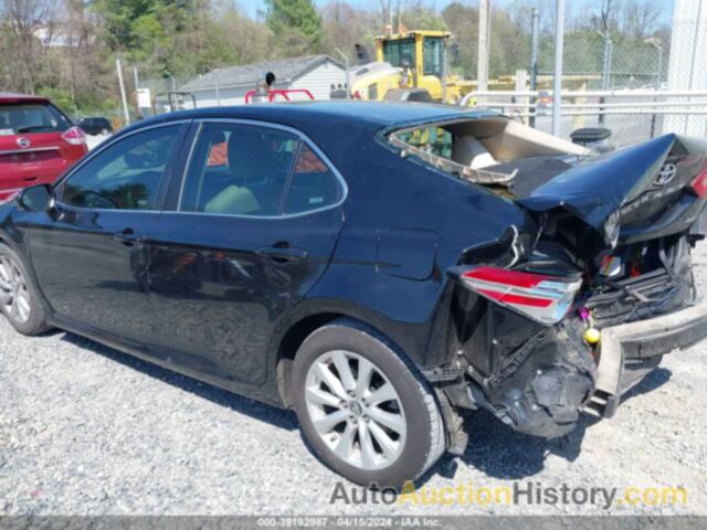 TOYOTA CAMRY LE, 4T1B11HK2JU514679